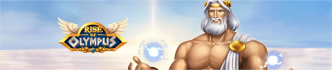 Play Rise of Olympus Casino Slot Game Online